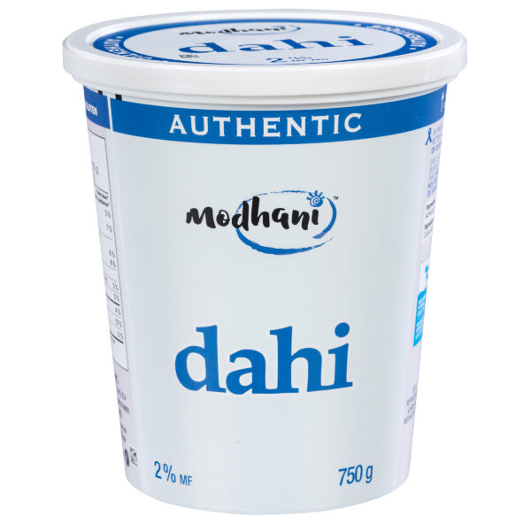 Modhani 2% Dahi 750 g Canadian dairy