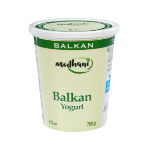 Modhani 6% Balkan Yogurt 750 g Canadian dairy
