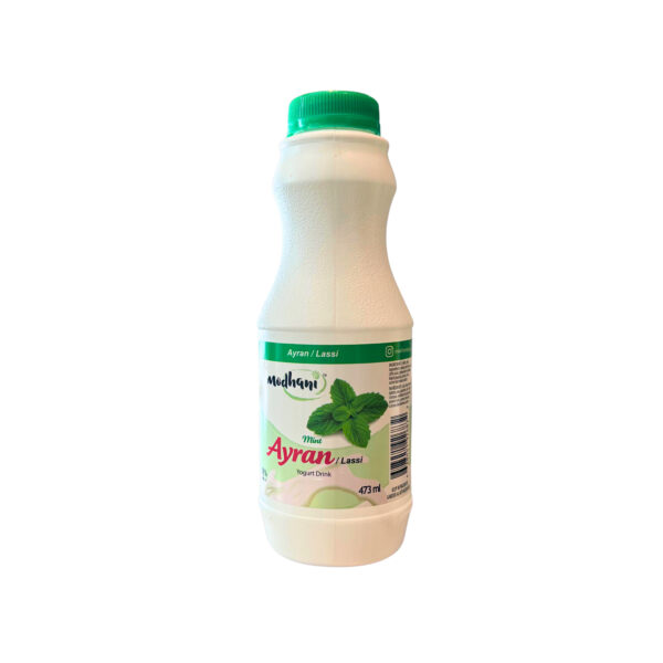 Modhani 2% Mint Lassi / Ayran 473 ml Canadian dairy