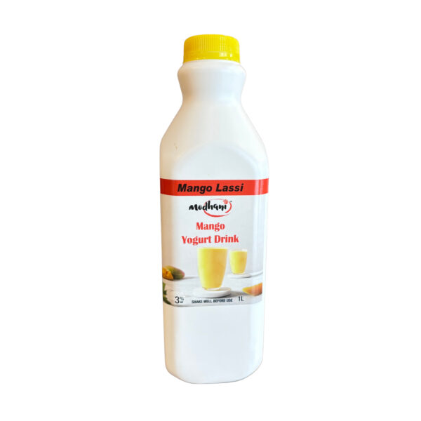Modhani Mango Lassi 1 L Canadian dairy