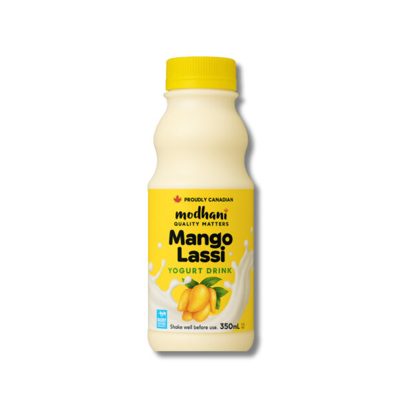 Modhani Mango Lassi 350 ml Canadian dairy