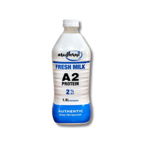 Modhani A2 Milk 2% Pasteurized 1.5L bottle Canadian dairy