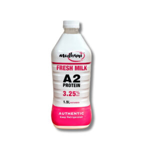 Modhani A2 Milk 3.25% Pasteurized 1.5L bottle Canadian dairy