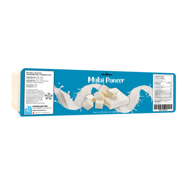 Modhani Malai Paneer 1.6 kg Canadian dairy