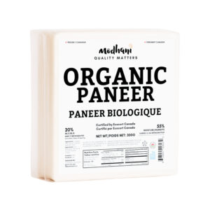 Modhani Organic Paneer 300gms Canadian dairy