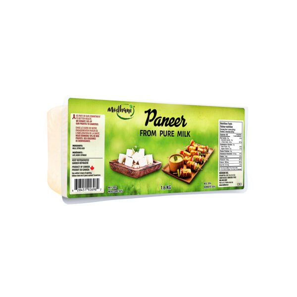Modhani Regular Paneer 1.6 kg Canadian dairy
