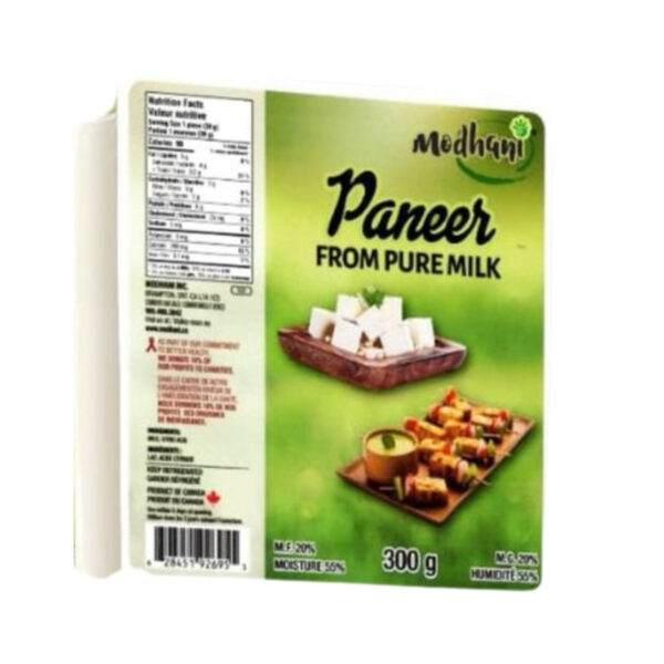 Modhani Regular Paneer 300 g Canadian dairy