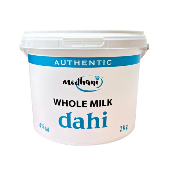 Modhani 4% Whole Milk Dahi 2 kg Canadian dairy