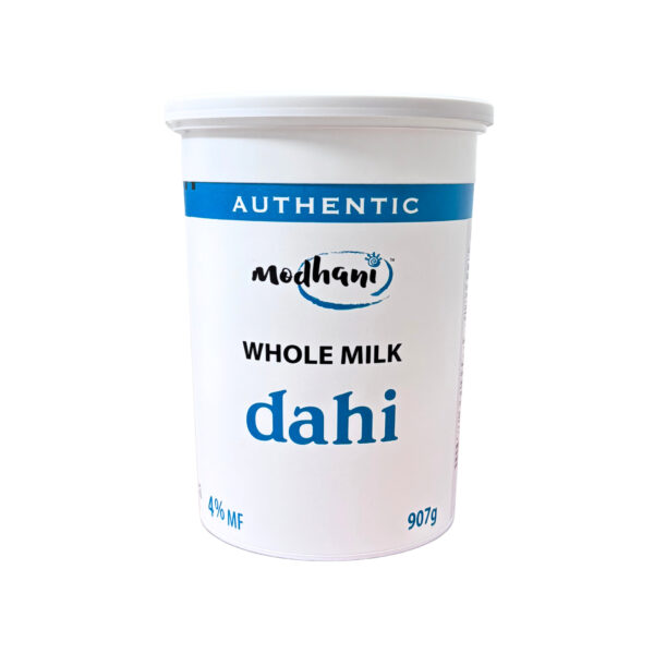 Modhani 4% Whole Milk Dahi 907 g Canadian dairy