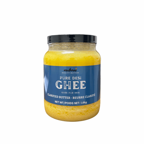 Modhani Pure Desi Ghee 1.6 kg Canadian dairy