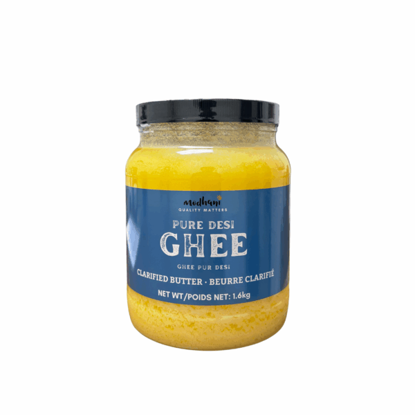 Modhani Pure Desi Ghee 1.6 kg Canadian dairy