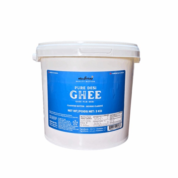 Modhani Pure Desi Ghee 10kg Canadian dairy