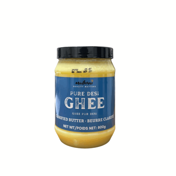 Modhani Pure Desi Ghee 800 g Canadian dairy